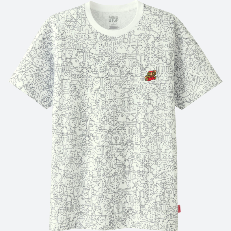 Illustration for article titled UNIQLO Got Some Real Nice Nintendo Shirts
